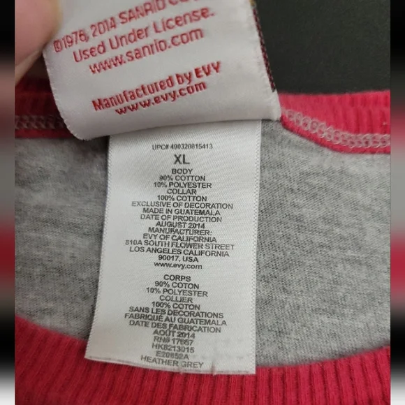 Hello Kitty T-shirt Youth size XL - Picture 3 of 3